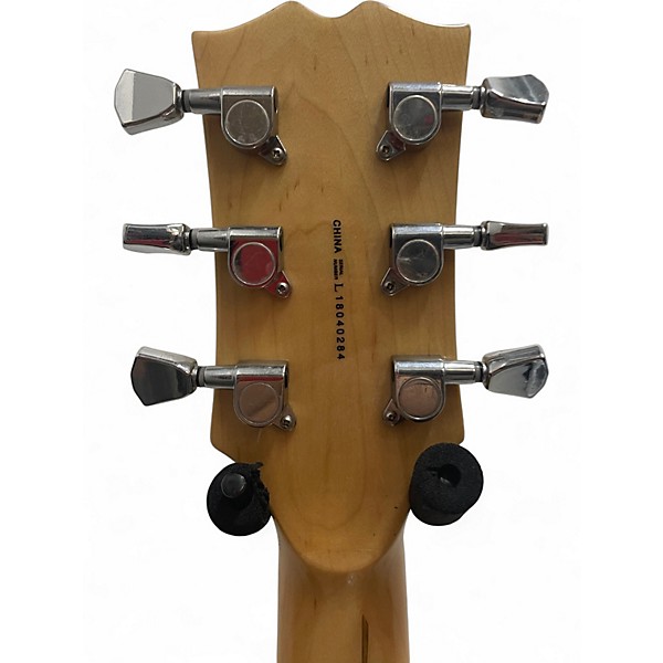 Used Teton F1433FM Flame Maple Hollow Body Electric Guitar