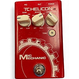 Used TC Helicon VoiceTone Mic Mechanic Vocal Processor