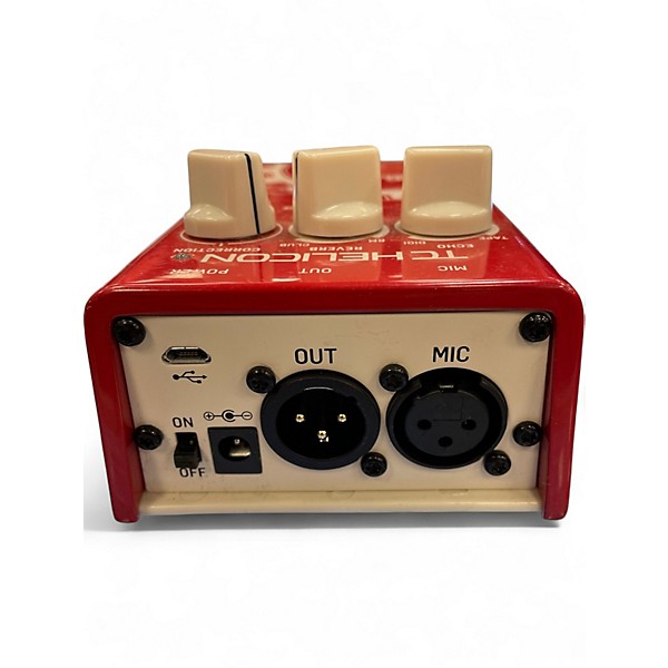 Used TC Helicon VoiceTone Mic Mechanic Vocal Processor