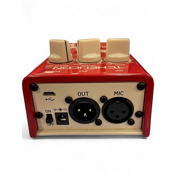 Used TC Helicon VoiceTone Mic Mechanic Vocal Processor