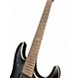 Used Schecter C1 PLATINUM Trans Black Solid Body Electric Guitar