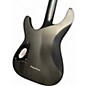 Used Schecter C1 PLATINUM Trans Black Solid Body Electric Guitar