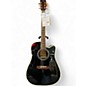 Used Zager ZAD-900CE Black Acoustic Electric Guitar thumbnail
