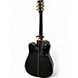 Used Zager ZAD-900CE Black Acoustic Electric Guitar