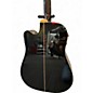 Used Zager ZAD-900CE Black Acoustic Electric Guitar