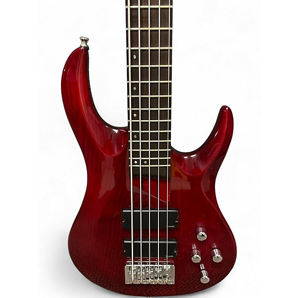 Used Hamer XT VELOCITY 2 RED Electric Bass Guitar