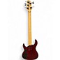 Used Hamer XT VELOCITY 2 RED Electric Bass Guitar