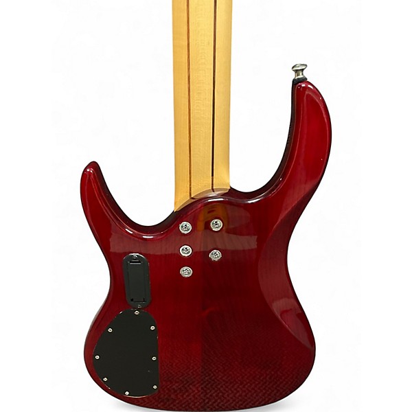 Used Hamer XT VELOCITY 2 RED Electric Bass Guitar