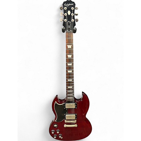 Epiphone SG G-400 Cherry エピフォン Epiphone G-400 - Cherry | Sweetwater