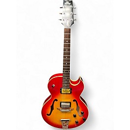 Used Heritage H575 Cherry Sunburst Hollow Body Electric Guitar