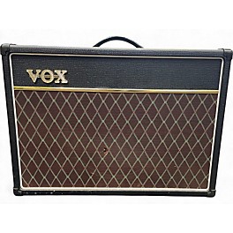 Used VOX AC15C1X 15W 1x12 Tube Guitar Combo Amp