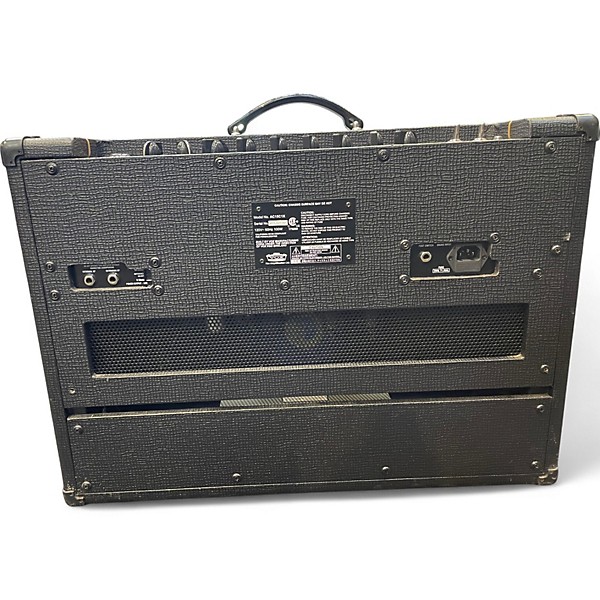Used VOX AC15C1X 15W 1x12 Tube Guitar Combo Amp