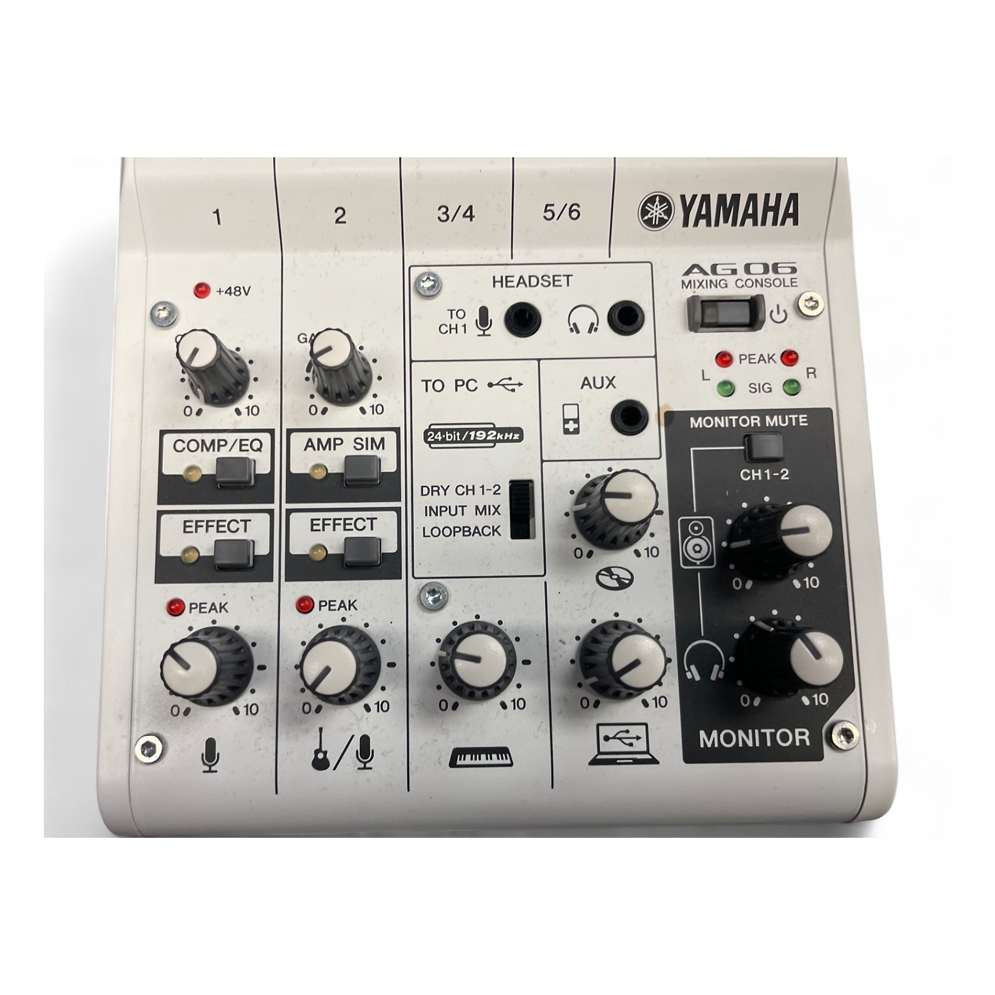 Yamaha AG06 : Review Of a Pro Mix Engineer | IDeez Studio