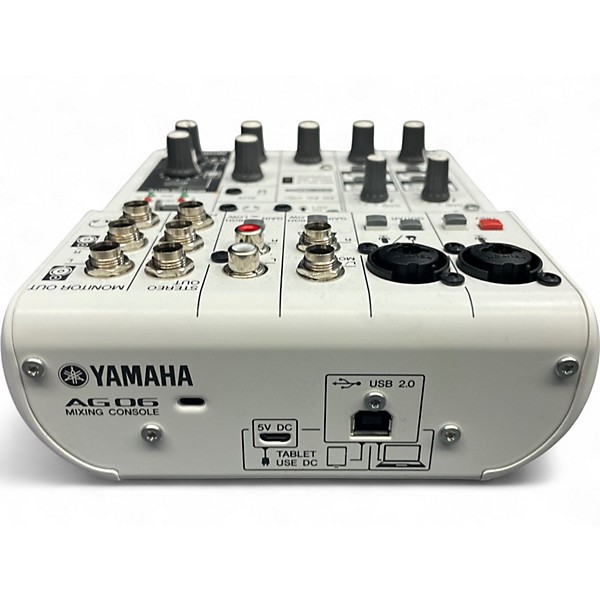 Used Yamaha ag06 Unpowered Mixer | Guitar Center
