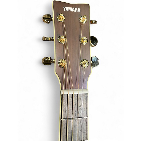 Used Yamaha LL16M Natural Acoustic Guitar