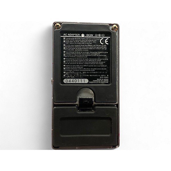 Used Ibanez AD9 Keeley Mod Effect Pedal
