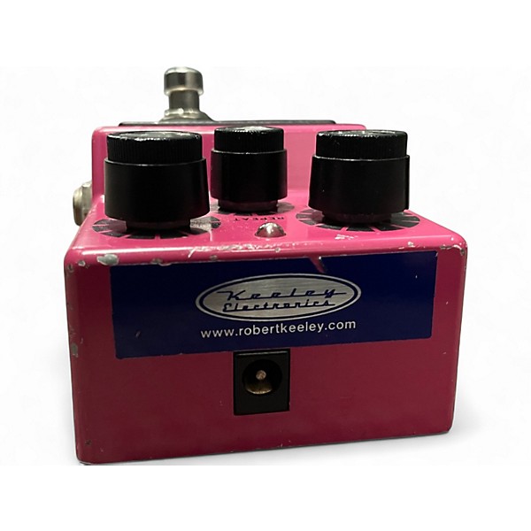 Used Ibanez AD9 Keeley Mod Effect Pedal