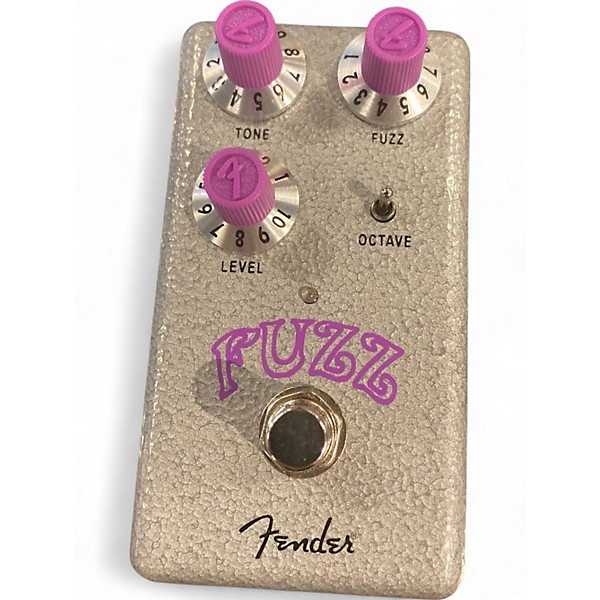 Used Fender Hammertone Fuzz Effect Pedal | Guitar Center