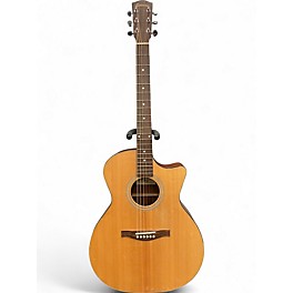 Used Eastman I22CE Natural Acoustic Electric Guitar