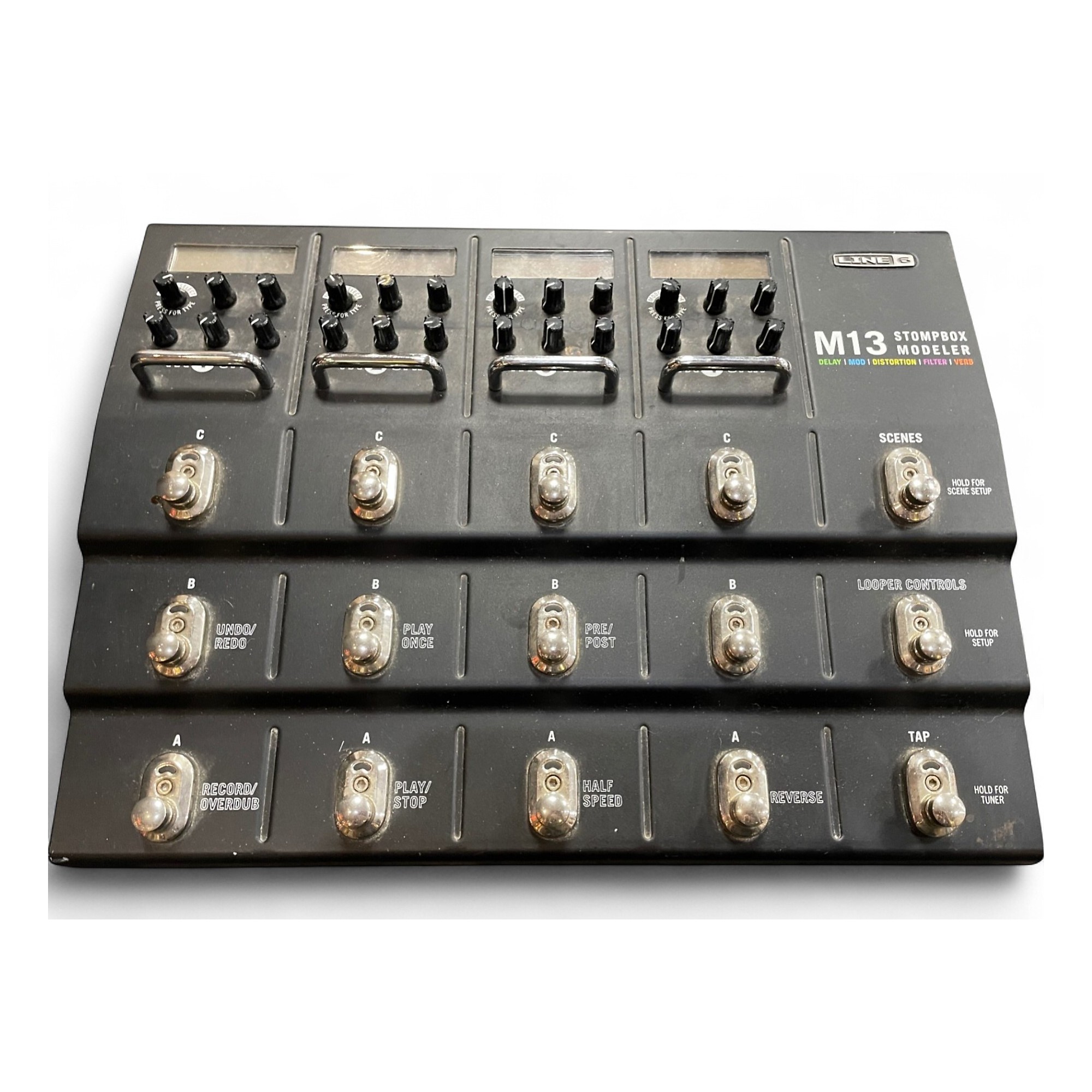 Line 6 M13 Stompbox Modeler Pedal | Sweetwater