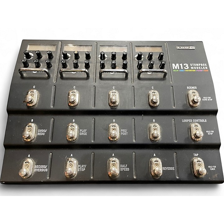 Line 6 M13 Stompbox Modeler - GigGear