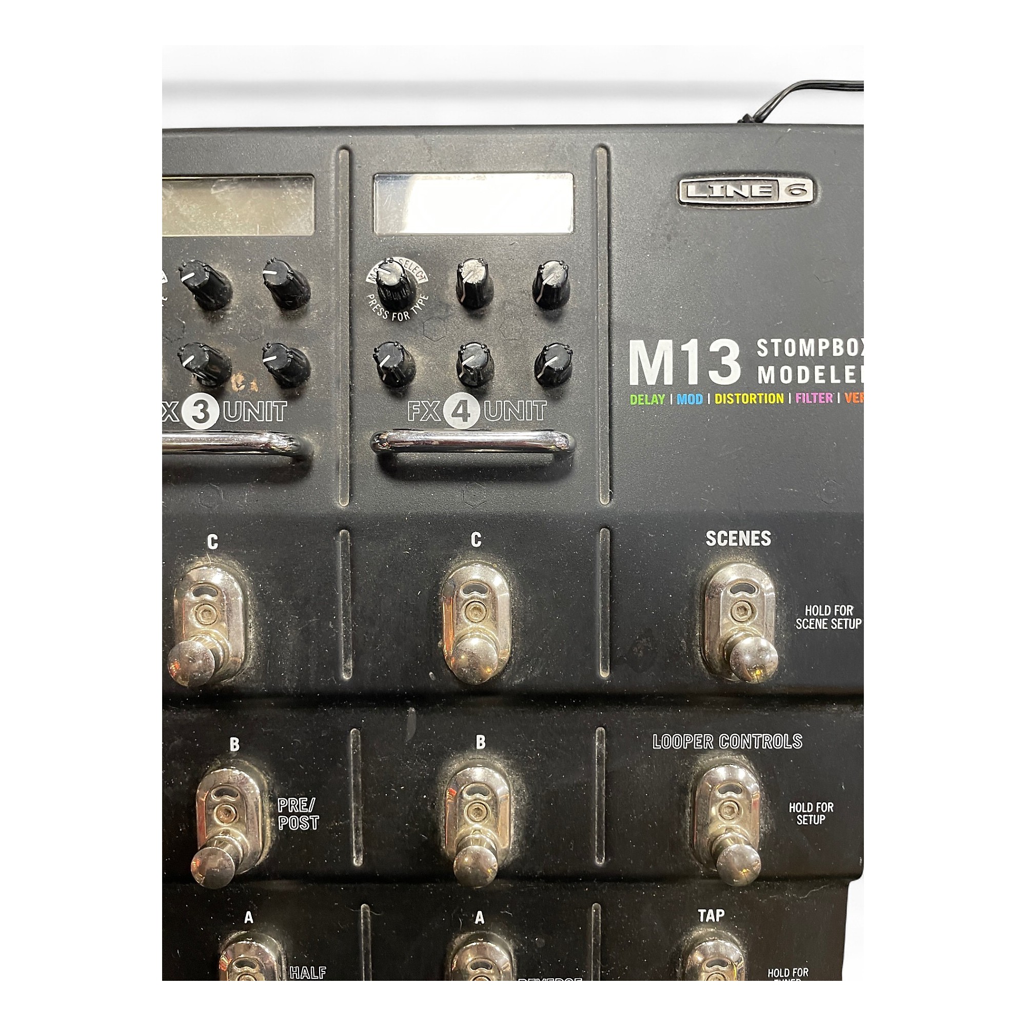 Amazon.com: Line 6 M13 Stompbox Modeler : Line 6: Musical