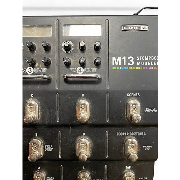 Line 6 M13 Stompbox Modeler Pedal | Sweetwater