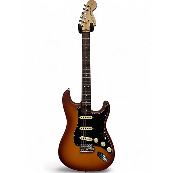Used 2024 Fender American Performer Stratocaster SSS Honey Burst Solid Body Electric Guitar