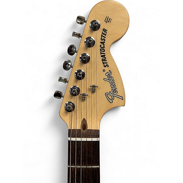 Used 2024 Fender American Performer Stratocaster SSS Honey Burst Solid Body Electric Guitar