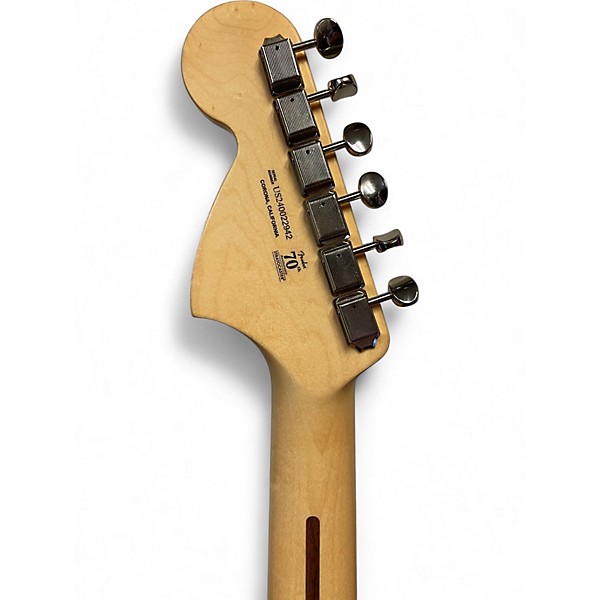 Used 2024 Fender American Performer Stratocaster SSS Honey Burst Solid Body Electric Guitar