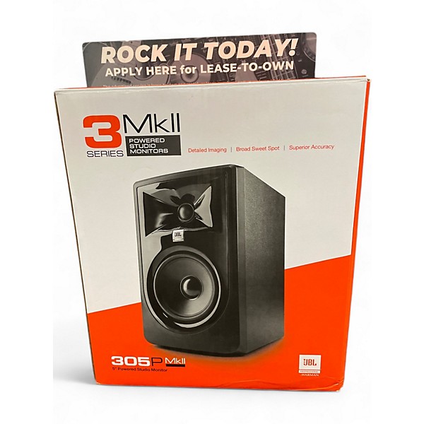 JBL Mk2 305P 美品 Amazon.com: JBL Professional 305PMkII 5-Inch 2-Way Powered