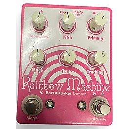 Used EarthQuaker Devices Rainbow Machine Polyphonic Pitch Mesmerizer Effect Pedal