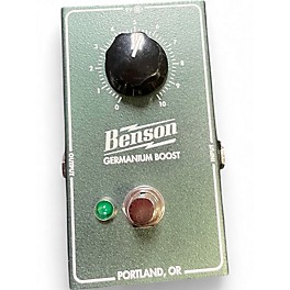 Used Benson Amps GERMANIUM BOOST Effect Pedal