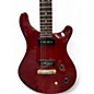 Used PRS SE SOAPBAR II Cherry Solid Body Electric Guitar thumbnail