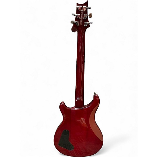 Used PRS SE SOAPBAR II Cherry Solid Body Electric Guitar