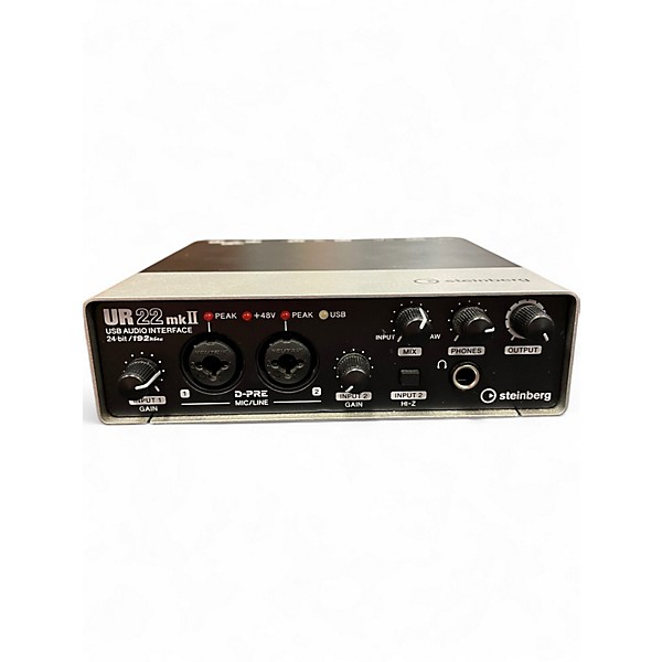 Used Steinberg UR22MKII Audio Interface