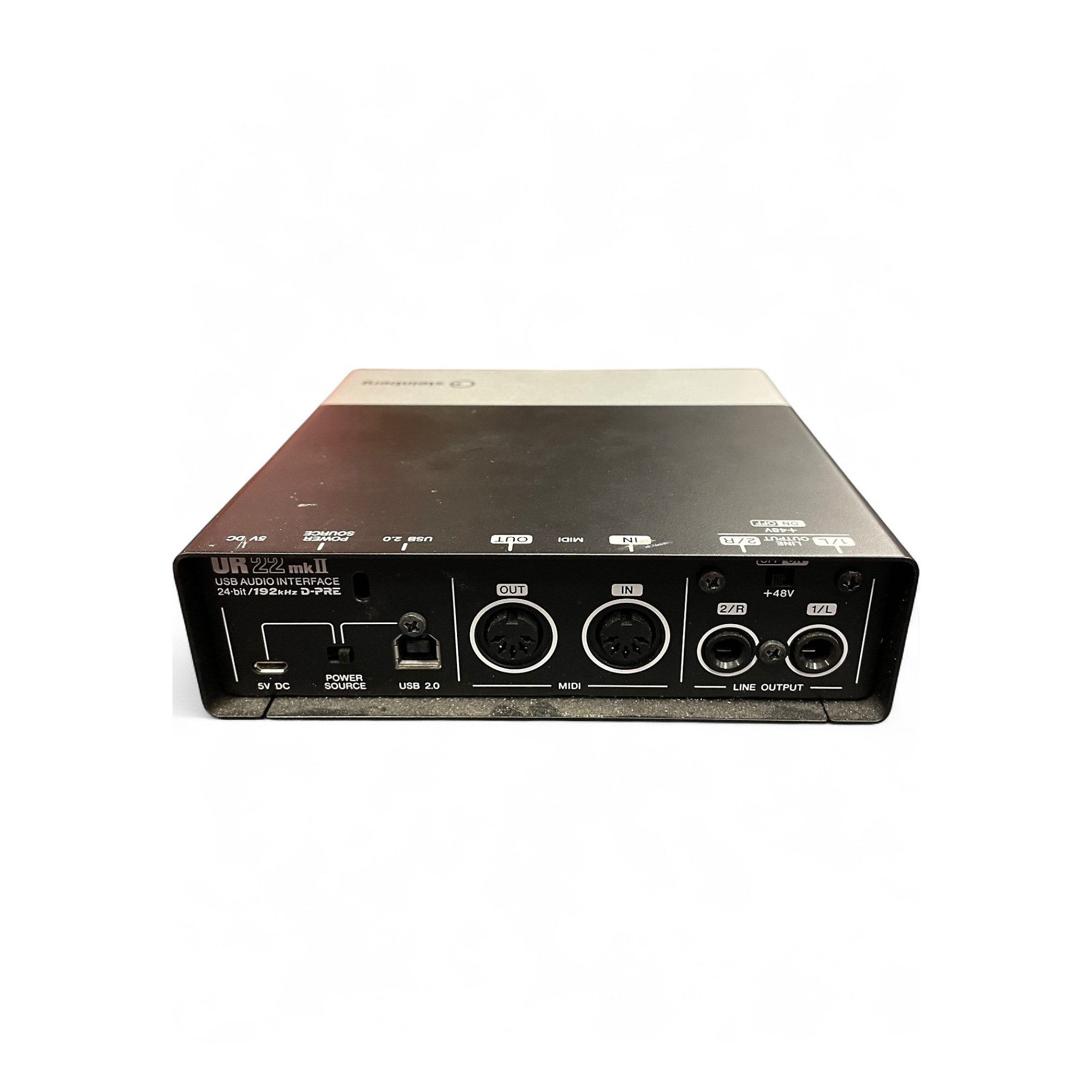 Steinberg UR22mkII 【公式通販】 Steinberg UR22mkII 【公式通販】