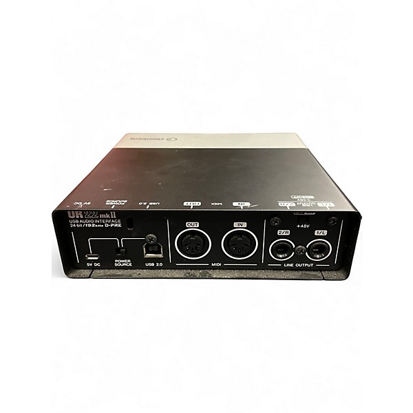 Used Steinberg UR22MKII Audio Interface