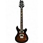 Used PRS SE Custom 24 Black Gold Sunburst Solid Body Electric Guitar thumbnail