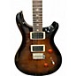 Used PRS SE Custom 24 Black Gold Sunburst Solid Body Electric Guitar