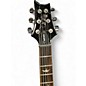 Used PRS SE Custom 24 Black Gold Sunburst Solid Body Electric Guitar