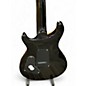 Used PRS SE Custom 24 Black Gold Sunburst Solid Body Electric Guitar