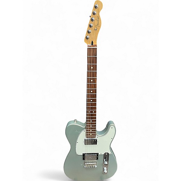 Used Fender Player Telecaster HH Silver Solid Body Electric Guitar