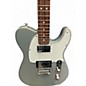 Used Fender Player Telecaster HH Silver Solid Body Electric Guitar
