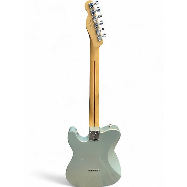 Used Fender Player Telecaster HH Silver Solid Body Electric Guitar