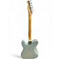 Used Fender Player Telecaster HH Silver Solid Body Electric Guitar