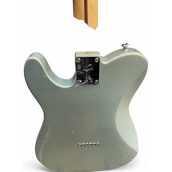 Used Fender Player Telecaster HH Silver Solid Body Electric Guitar