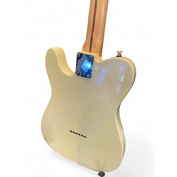 Used Fender American Special Telecaster Cream Solid Body Electric Guitar