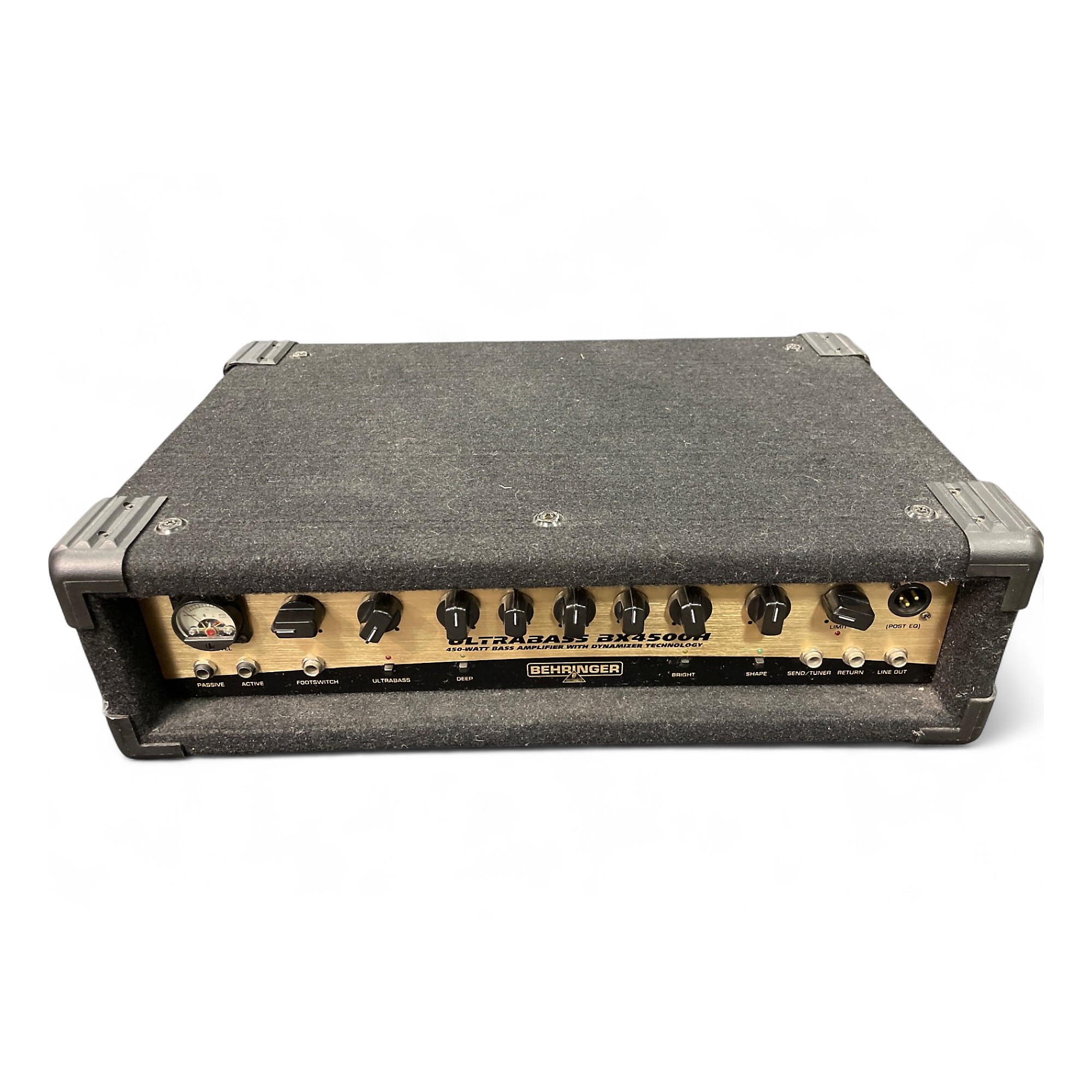 Used Behringer ULTRA BASS BX4500H Bass Amp Head | Guitar Center