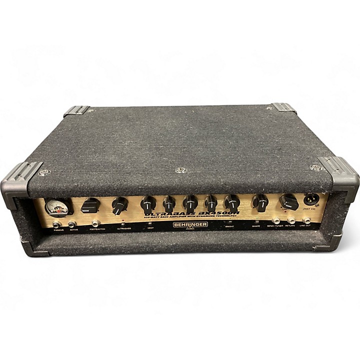 ベース Beringer Ultrabass BX4500H Behringer ULTRABASS BX4500H Bass Amp Head | Musician's Friend